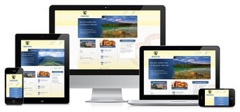 Responsive Web der Gemeinde Altenriet